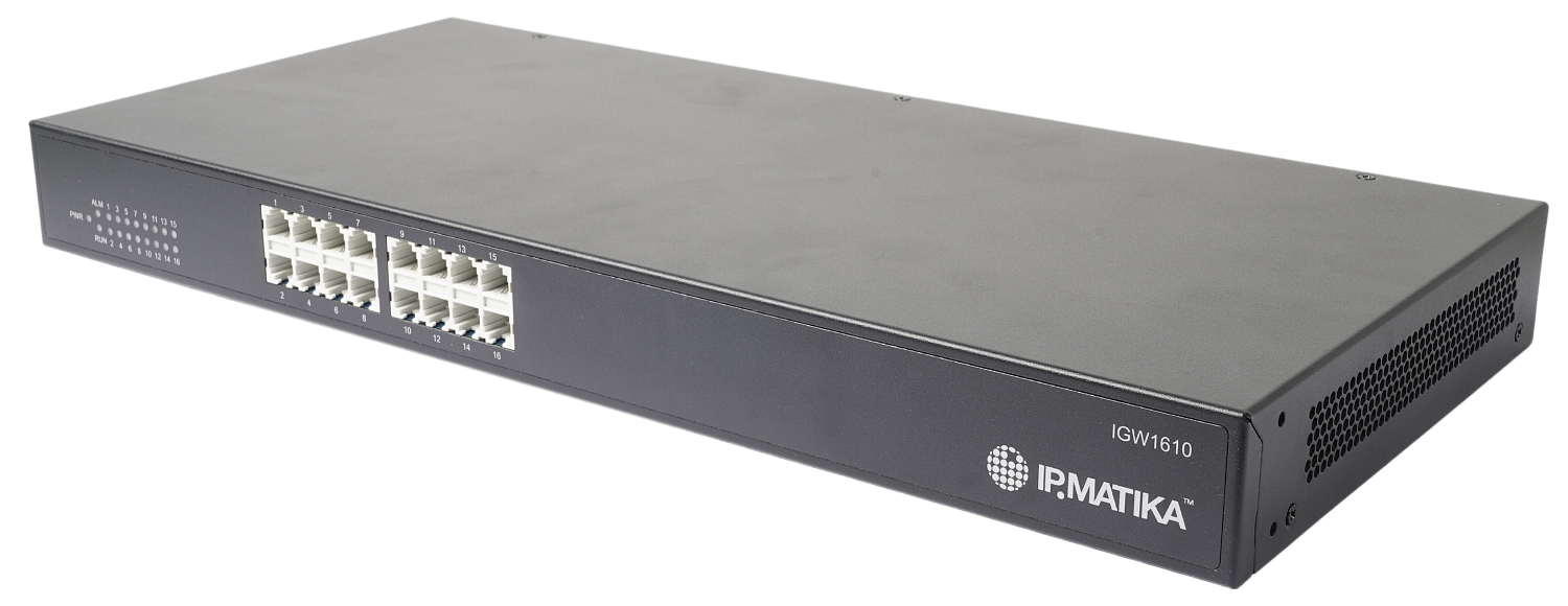 IPmatika IGW1610, VoIP-шлюз